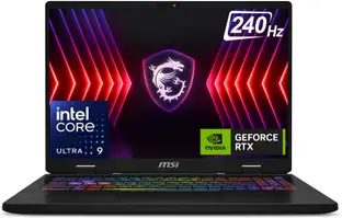 MSI High-Performance Gaming Laptop
